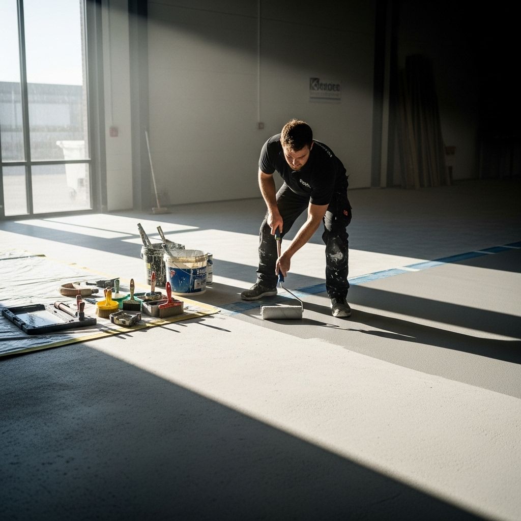Professional waterproofing installation and application