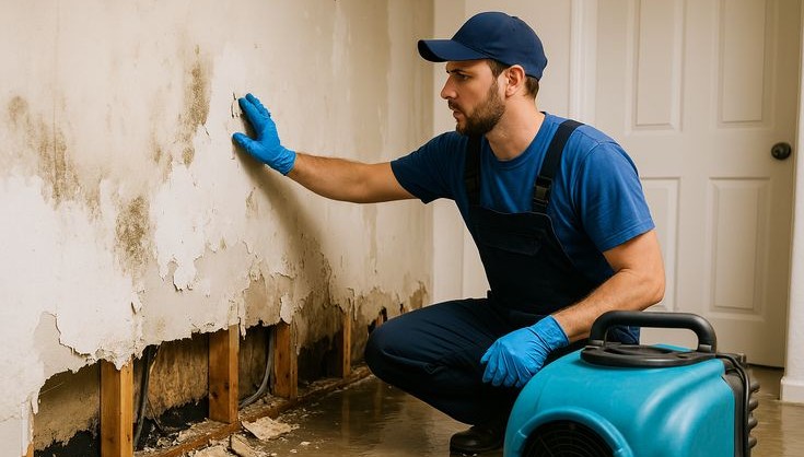 Professional waterproofing services and solutions for residential and commercial buildings